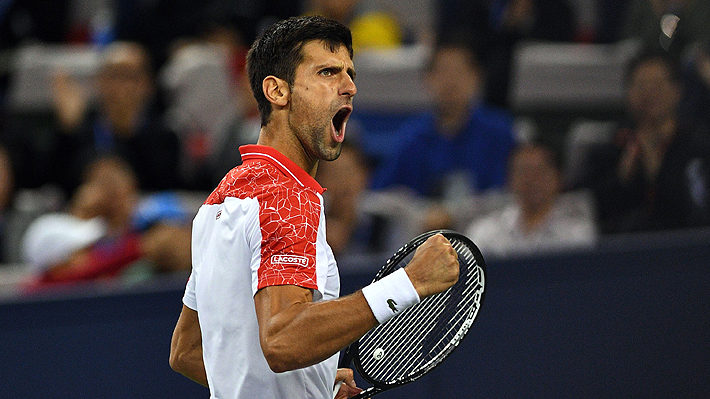 Novak Djokovic sigue imparable tras ganar el Masters 1000 de Shanghai y ahora acecha el número 1 del ranking