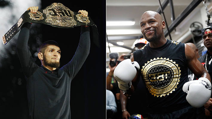 Khabib Nurmagomedov va por más y ahora reta a Mayweather: "En la selva sólo hay un rey y soy yo"