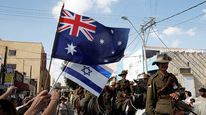 Polémica en Australia por posible traslado a Jerusalén de su embajada en Israel