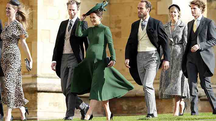 Pippa Middleton tuvo a su primogénito en el mismo hospital en el que nacieron sus sobrinos George, Charlotte y Louis
