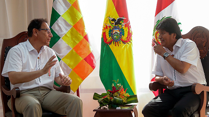 Frustrado encuentro entre Evo Morales y Vizcarra en Ilo es visto como una "mala señal" en Bolivia