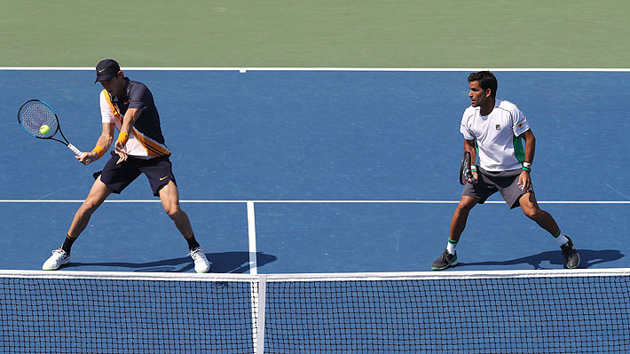 Jarry y el argentino Máximo González salvan cinco puntos de partido y avanzan a cuartos de dobles del ATP de Amberes