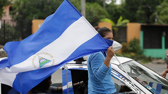 Condenan a 17 años de cárcel a estudiantes acusados de terrorismo durante protestas en Nicaragua