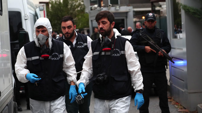 Caso periodista desaparecido: Policía turca registra la residencia del cónsul de Arabia Saudita en Estambul