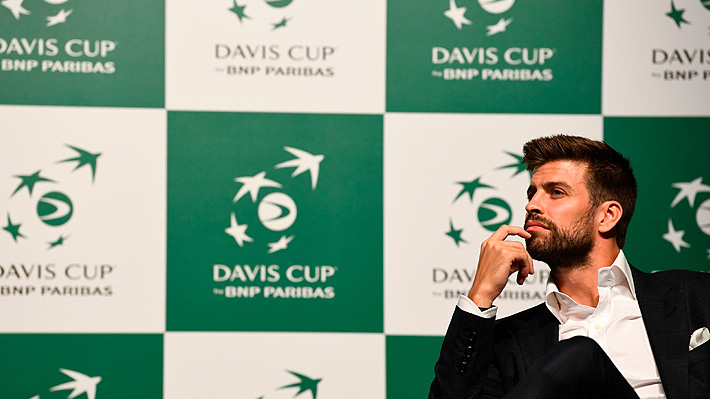 Piqué lanza oficialmente la nueva Copa Davis y defiende "su" torneo ante cuestionamientos de figuras de la ATP