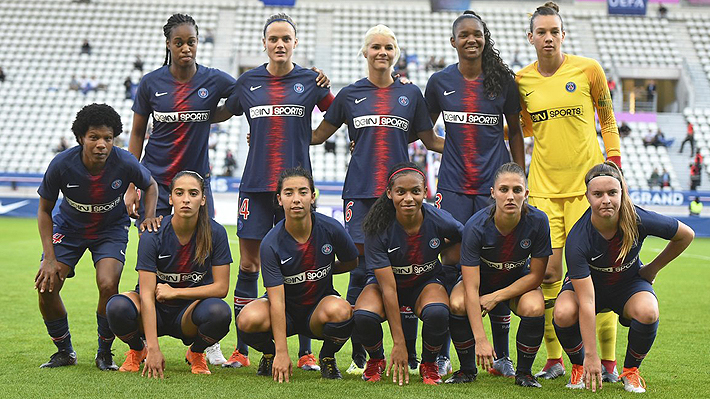 Con Christiane Endler como titular, el PSG gana en el duelo de ida de los octavos de final de la Champions League femenina