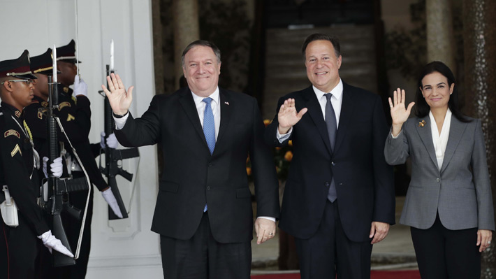 Pompeo pide a América Latina mantener "ojos abiertos" ante inversiones chinas