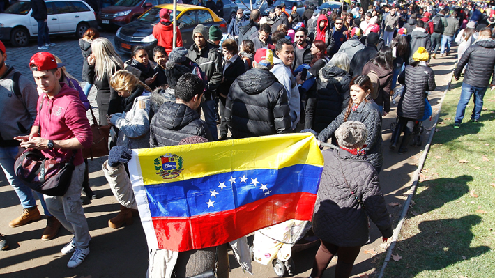 La mayoría son profesionales y salen de Caracas: ONU perfila a los venezolanos que han migrado a Chile