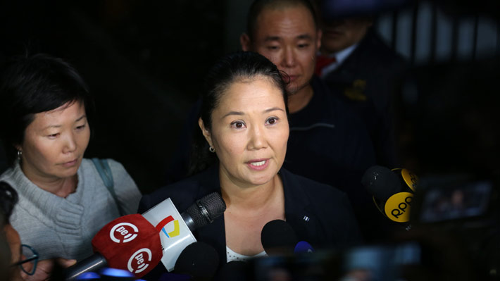Fiscalía peruana pide 36 meses de prisión preventiva para Keiko Fujimori