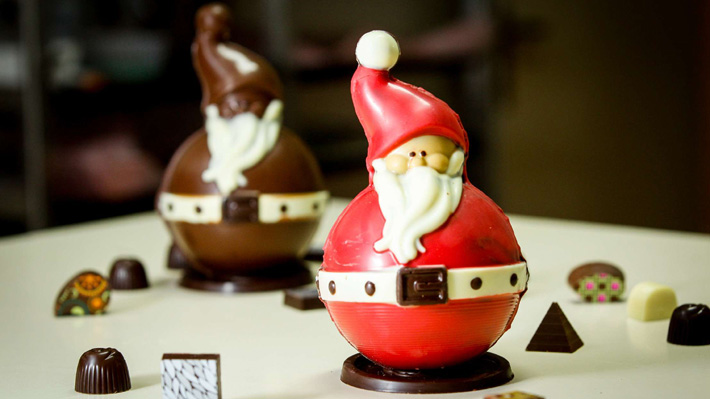 Corte Suprema falla contra la venta del "Viejito Pascuero" de chocolate