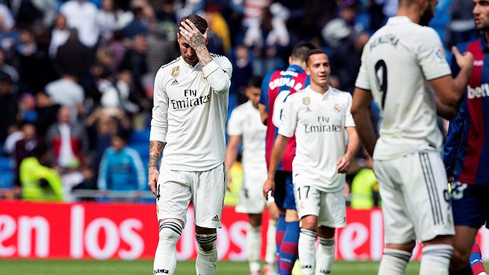 Desastre en el Bernabéu: Real Madrid pierde con el Levante y agudiza su crisis