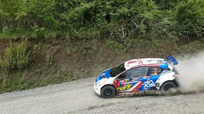 Se prende la R5 en el RallyMobil: Martínez se luce en la jornada sabatina y supera a Pedro Heller