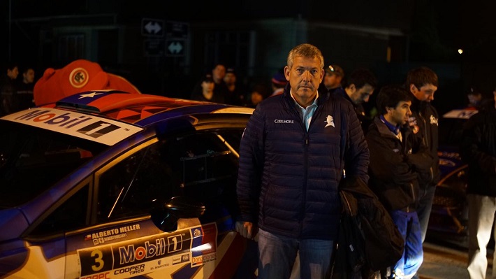 Carlos Heller, padre de los pilotos Pedro y Alberto: "Ahora me he vuelto un fanático del rally"