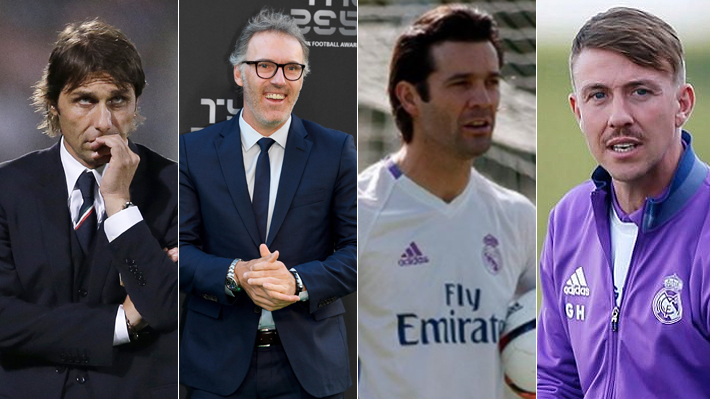 Cuatro son los nombres que ya suenan para suceder a Julen Lopetegui si Florentino Pérez  lo despide del Real Madrid