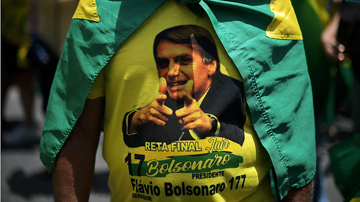 Cadem y elecciones en Brasil: 61% de los encuestados tiene una imagen negativa de Jair Bolsonaro