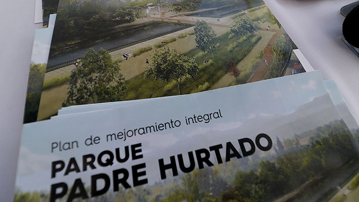 Parque Padre Hurtado sin laguna: En qué se invertirán los $3.200 millones que dispone Las Condes