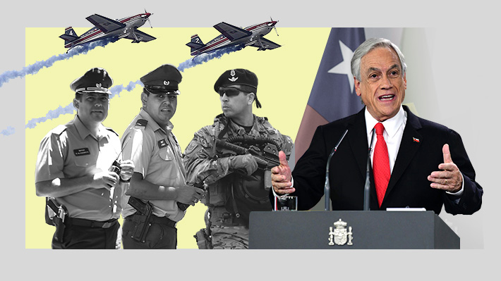 Tras irregularidades en el Ejército, Piñera anuncia reforma a todas las Fuerzas Armadas para aumentar control de probidad