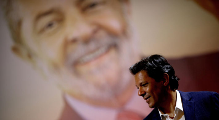 Lula y ventaja de Bolsonaro: "No podemos dejar que la desesperación lleve a Brasil a una aventura fascista"