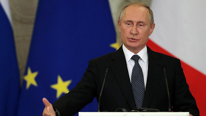 Putin advierte que el retiro de EE.UU. de tratados de desarme provocará una "carrera armamentística"