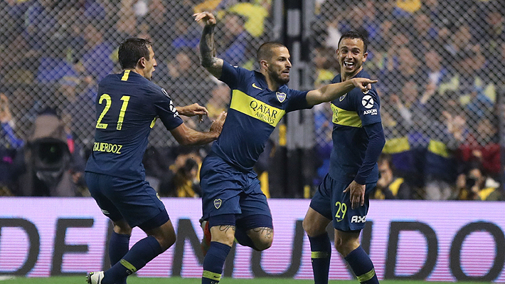 Con un doblete de Benedetto, Boca derrota a Palmeiras y queda con ventaja de cara a la revancha por semis de la Libertadores