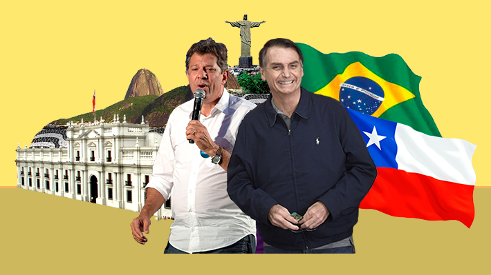 Una de las elecciones extranjeras más gravitantes en Chile: ¿Por qué Brasil se tomó el debate nacional?