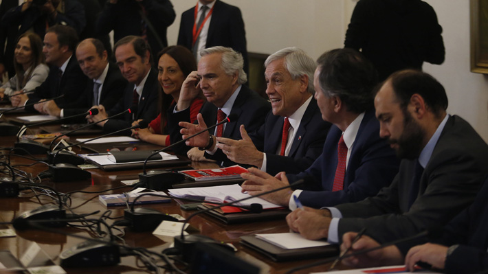 Piñera anuncia reunión de trabajo para diciembre: "Vamos a evaluar el 2018, pero sobre todo a planificar el 2019"
