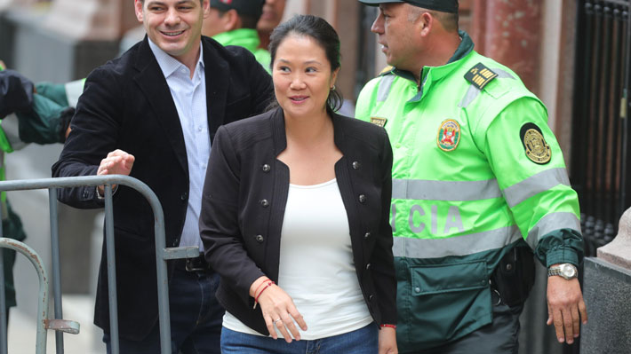 Proceso que decidirá sobre prisión preventiva de Keiko Fujimori continúa este viernes en Perú