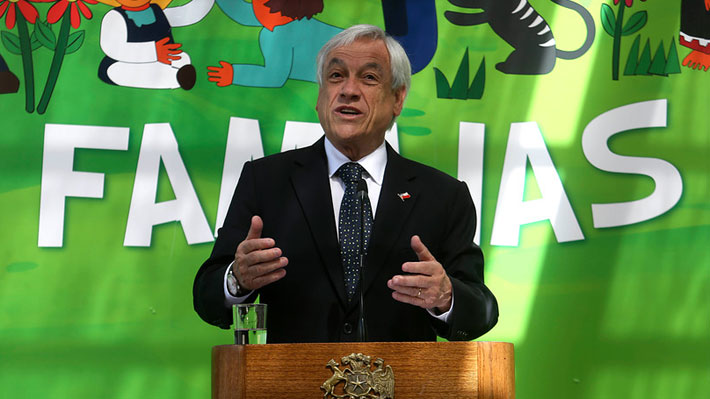 Presidente Piñera asegura que se han implementado 84 de las 94 medidas elaboradas en la mesa de la infancia