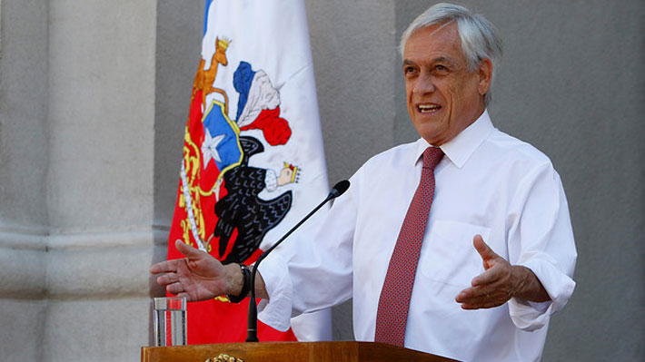 Pensiones: Piñera agenda reunión con Chile Vamos el domingo y esa noche daría a conocer reforma