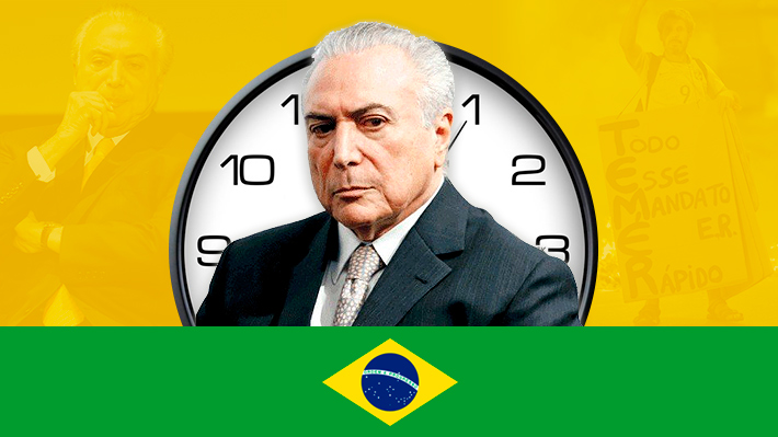 Cronología: Los movidos años de Michel Temer al mando de Brasil