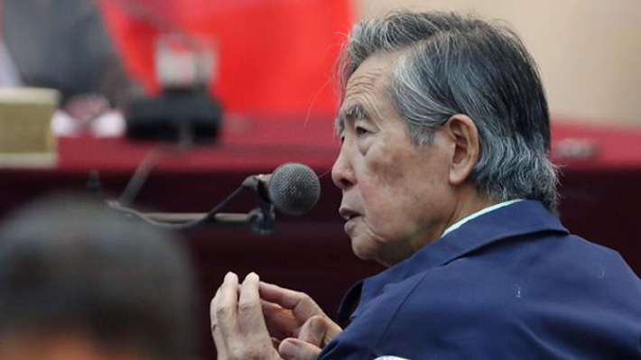 Fujimori alienta a su hija Keiko a seguir "adelante" para enfrentar "la arbitrariedad y la injusticia"