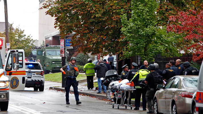 Estados Unidos: Detienen al autor del tiroteo que dejó varios fallecidos en una sinagoga de Pittsburgh