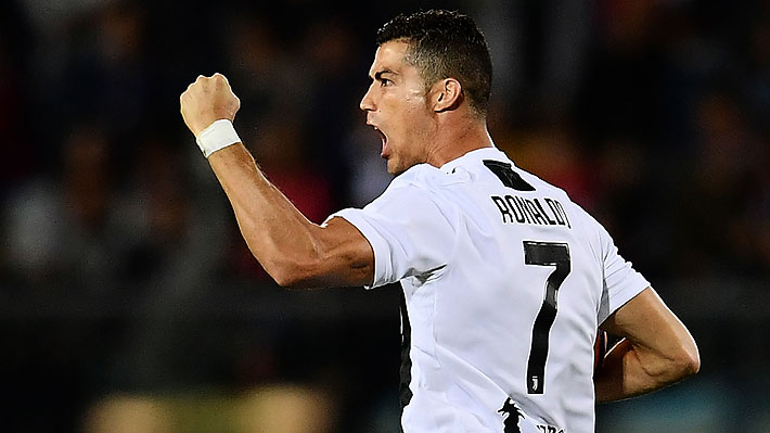Uno fue un golazo desde fuera del área: Mira el doblete de Cristiano Ronaldo en el triunfo de la Juventus
