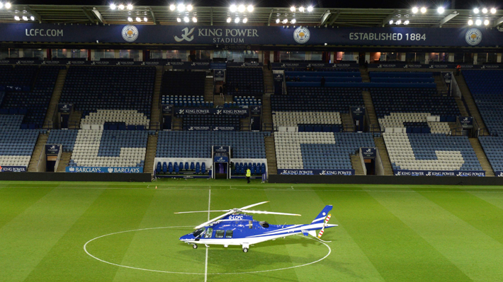 Helicóptero de dueño del Leicester se estrella fuera del estadio tras empate con el West Ham de Pellegrini
