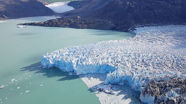 Glaciares de Chile en situación crítica: Campo de Hielo Sur perdió 220 km2 en 13 años