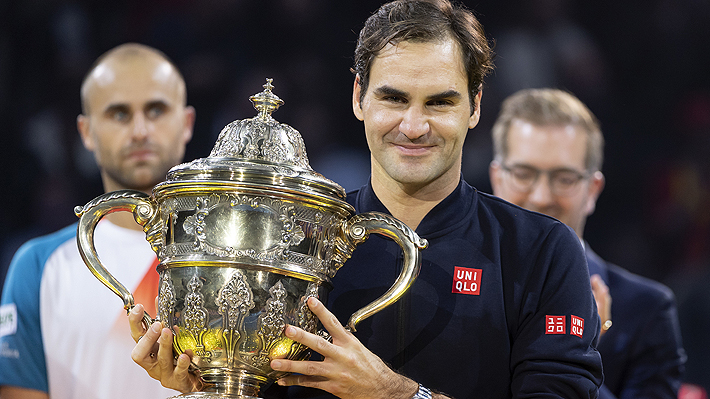 Federer se corona en Basilea y suma el título número 99 de su carrera