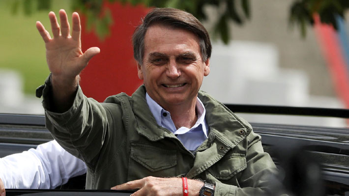 Jair Bolsonaro, el polémico ultranacionalista elegido Presidente de Brasil