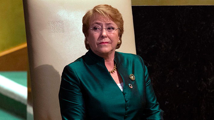 Bachelet afirma que vigilará el respeto de los DD.HH. en Brasil tras triunfo de Bolsonaro