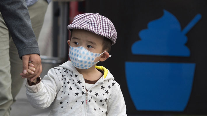 OMS asegura que cerca del 93% de los niños del mundo respira aire contaminado