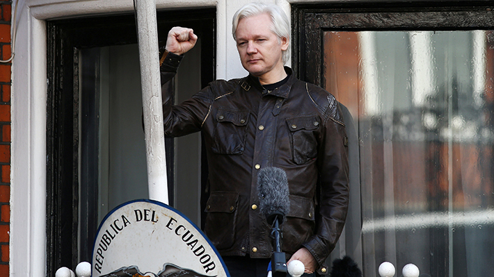 Justicia ecuatoriana rechazó la petición de Assange que buscaba impedir la aplicación del protocolo de las condiciones de asilo