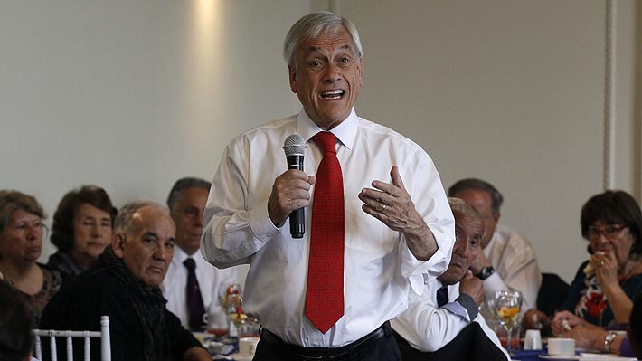Piñera anuncia ampliación de carrera militar: Permitirá "aliviar" arcas fiscales y beneficiar el pilar solidario
