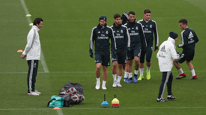 Santiago Solari "revoluciona" el Real Madrid y en su primer entrenamiento sube a cinco jugadores de la cantera