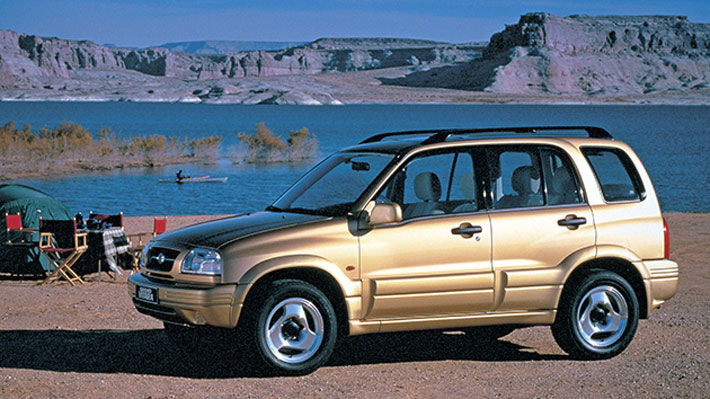 Conoce la historia del popular Suzuki Vitara que cumple 30 años de vida
