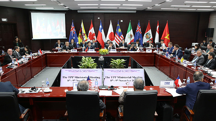 Chile aún debe validarlo: El acuerdo TPP11 entrará en vigor a fin de año tras ratificación de Australia