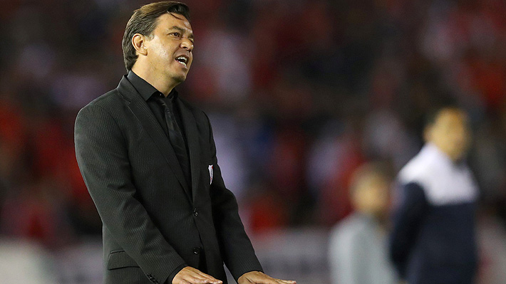 La polémica y "desesperada" acción que puede dejar a Marcelo Gallardo fuera de la final de la Libertadores