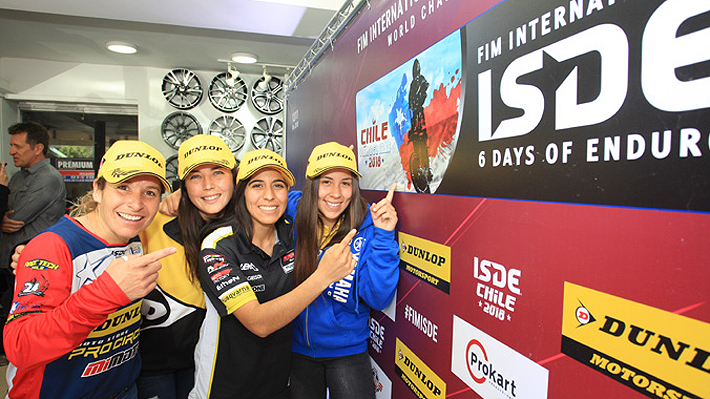 Quiénes son las cuatro chilenas que estarán en el Mundial de Moto Enduro que se disputa en Viña del Mar