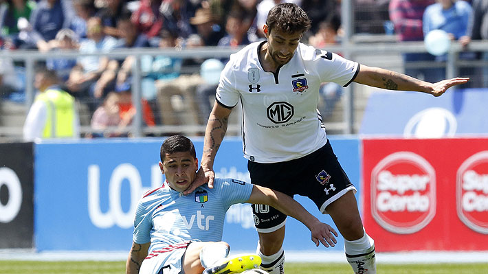 Jorge Valdivia se lesiona en Colo Colo y será baja ante Palestino en crucial duelo por ir a la Sudamericana 2019