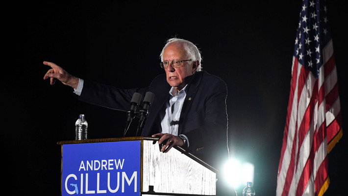 Comicios en EE.UU.: Sanders llama a los jóvenes a votar por los demócratas para poner "nervioso" a Trump