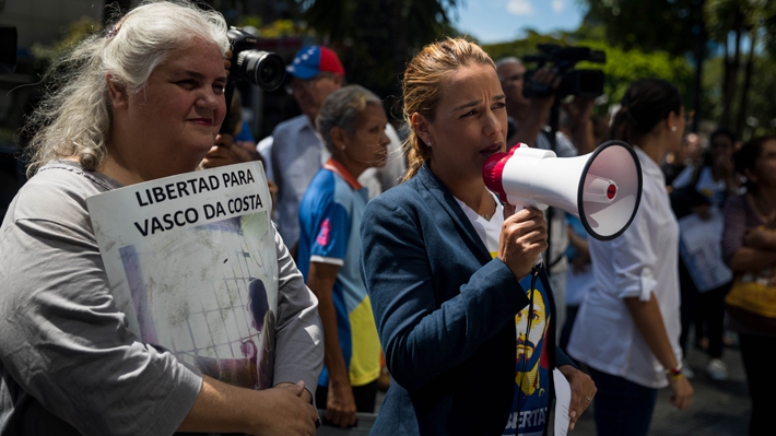 Tintori insiste por visita de Bachelet a Venezuela: "Tiene la obligación moral e histórica de velar por los DD.HH."