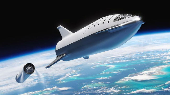 Elon Musk utilizará el dinero que le entregue la NASA para financiar el cohete con el que espera llegar a Marte